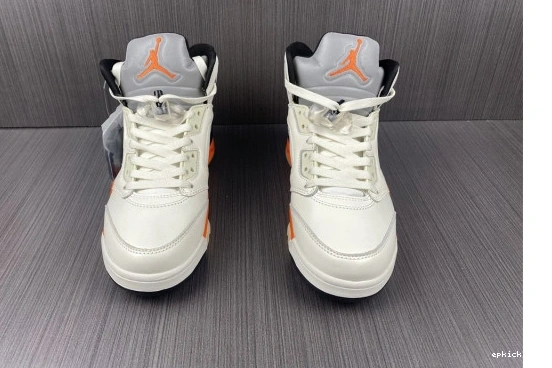 Rep EP Retro Air Jordan 5 Total DC1060-100 DC1060-100 Orange 0518